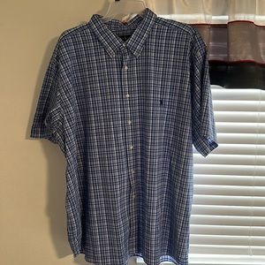 Polo by Ralph Lauren Button Down Plaid Shirt